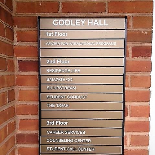 Building Signs